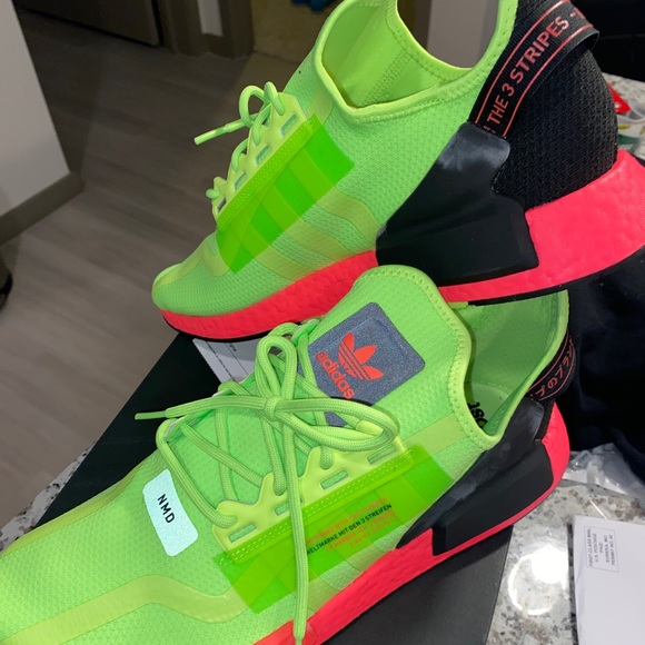 Nmd Shoes Adidas Nmd_r1 W Neon Pack ??Adidas “? Pack, Signal Green